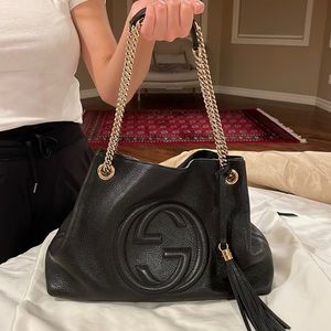 Gucci soho chain bag